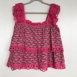 Cute Printed Summer Tank Top